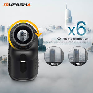 جهاز قياس المسافات بالليزر MUFASHA LR1500H بطول موجة 905 نانومتر ومدى 1500 متر للصيد مع وظيفة قياس الارتفاع - Product Image 4