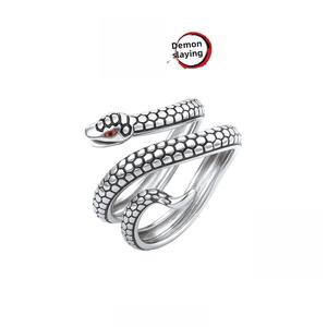 Vente en gros Bague serpent tueur de démons <span class=keywords><strong>Kimetsu</strong></span> <span class=keywords><strong>No</strong></span> <span class=keywords><strong>Yaiba</strong></span> Pilier serpent <span class=keywords><strong>Iguro</strong></span> <span class=keywords><strong>Obanai</strong></span> Bague Cadeau Bijoux - Product Image 3