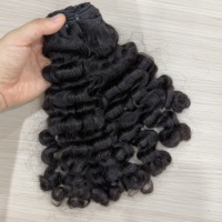 Extensions de Cheveux Humains Bruts 100% Naturels Non Traités, Bundles de Cheveux Remy, Boucles Birmanes et Indiennes, Cuticules Entièrement Alignées, Prix de Gros