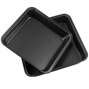 Moldes para Panadería, Hornos, Utensilios de Repostería Caseros, Moldes Multifuncionales para Bizcochos, Pan y Galletas, Forma Rectangular - Product Image 1