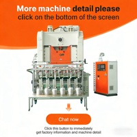 Récipient alimentaire en aluminium de fabricant de la Chine faisant la LK-T130 de machine