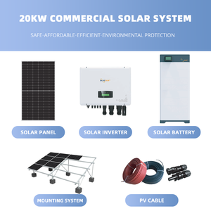 20kW Output 43kWh Capacity Solar <b>Energy</b> <b>Storage</b> <b>System</b> Off Grid & Grid Tied Lithium Battery Power <b>System</b> - Product Image 2