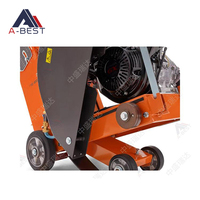 FS 400 Équipement de construction de routes Scie Cutter Asphalt Floor Road Cutter Machine de découpe de béton