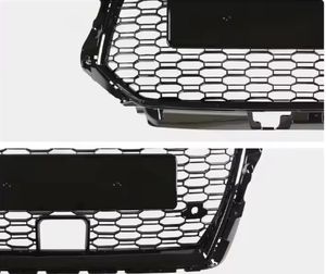 Per <span class=keywords><strong>Audi</strong></span> A3 S3 8V 8 v5 griglia anteriore singola linea o doppia linea di aggiornamento griglia con LED parte Tuning Suit - Product Image 5