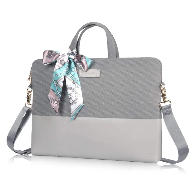 Laptop Tas Voor Vrouwen 15.6 Inch 16 Compatibel Met Apple Macbookpro Lucht Hp Met Strap Werk Dames Kleine Laptop Case