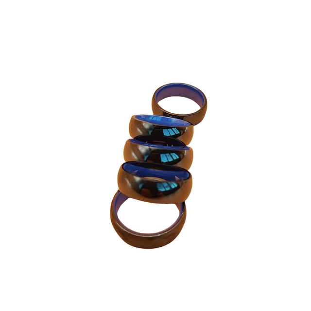 Customized 125khz/ NTAG213 RFID Ceramic Blank Ring Smart Rings NFC for Payment/ Access Control / Vehicle Key