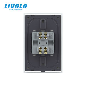 LIVOLO US 20A Interruptor de doble polo con indicador de neón rojo Controlador de IDEA para refrigeradores Calderas de calefacción con aire acondicionado - Product Image 4