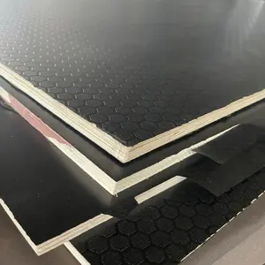 Buy Plywood From China Dynea Brand Phenolic 28mm Anti-slip Plywood