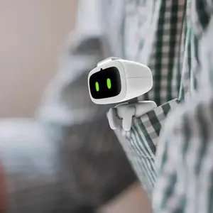 Robot intelligent AIBI, compagnon émotionnel, chat IA multilingue, réponse tactile, jouet de bureau portable en plastique - Product Image 6