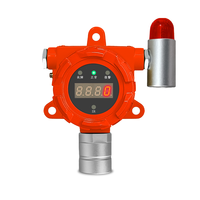 Détecteur de gaz combustible industriel pour laboratoire, école, station-service, stockage de marchandises, COV, acétylène (C2H2), ammoniac (NH3), gaz naturel