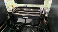 Presse plieuse CNC électrique 60T1600 entièrement automatique de haute qualité avec moteur et roulement de pliage en aluminium de haute précision à 6 axes