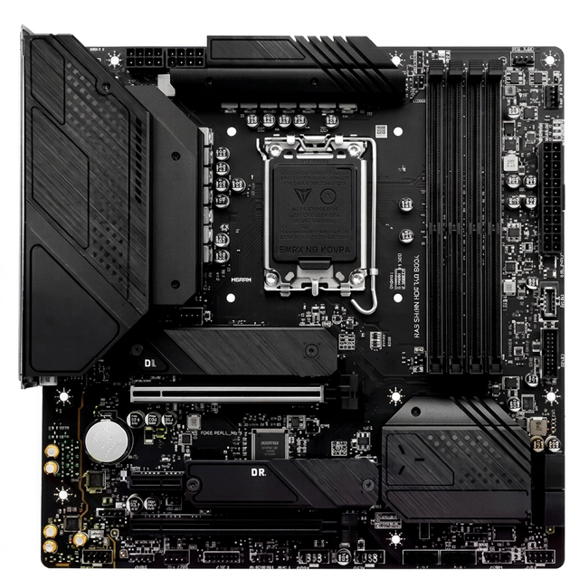 Hot Sale New B660M DDR4 LGA 170 Intel B250 Desktop Motherboard with 16GB RAM Double Channel M-ATX