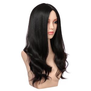 Pelucas al por mayor de cabello humano virgen chino Razer con base de seda transparente, longitud larga, tallas de gorra pequeñas y grandes, 150% de densidad, todo incluido. - Product Image 5