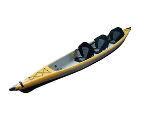 Surfking Inflatable Kayak 3 Người PVC Drop Stitch Kayak Với Ghế