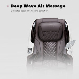 Silla de masaje de cuerpo completo de lujo 4D Fauteuil De Massage Cadeira De Massagem - Product Image 4