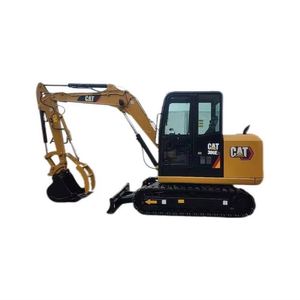 Excavatrice sur chenilles 306E2 de qualité supérieure avec technologie de pointe, faible nombre d'heures et performances élevées - Product Image 1