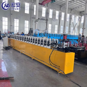 Équipement de traitement automatique de supports photovoltaïques en acier laminé à chaud avec moteur de boîte de vitesses PLC - Product Image 2