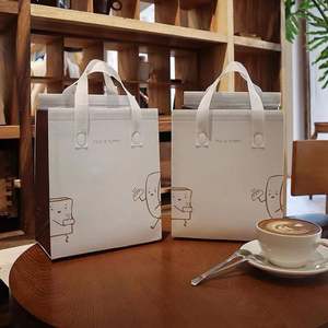 Bolsas Térmicas Personalizadas Impermeables y Ecológicas para Alimentos, Bolsa de Aislamiento Térmico de Tela No Tejida - Product Image 4