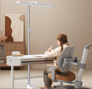 Super Bright 2000 Lumens LED Standing <strong>Lamp</strong> with Timer, Home Office Foot Switch and <strong>Remote</strong> <strong>Control</strong> LED <strong>Floor</strong> <strong>Lamp</strong> - Product Image 2