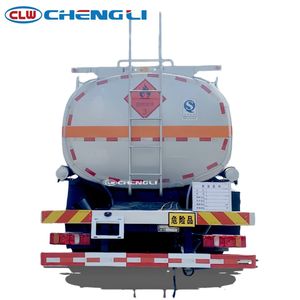 รถบรรทุกน้ำมันเคมี SINOTRUK SITRAK 6X2 สำหรับขนส่งเมทานอล ผลิตจากเหล็กกล้าคาร์บอน Q235 ปลอดภัย ทนทาน จัดส่งจำนวนมากจากโรงงาน - Product Image 6