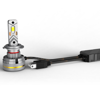Phare LED 130W 11000LM Ampoule de phare LED pour voiture H1 H3 H4 H7 H11 H13 9005 9006 9012 880 881