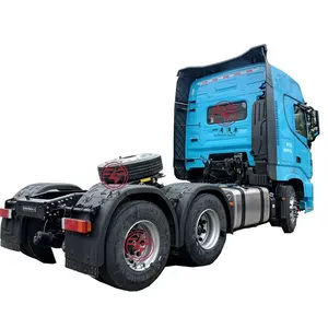 2021 Dongfeng Tianlong XL 450HP 6X4 Tractor remolque camión DFH4250A4 durmiente Tractor de camión