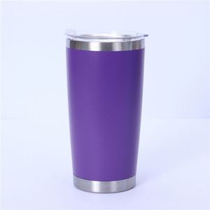20Oz 304 Food Grade Stainless Steel Thermal Mug Vacuum Insulated Keep Cold 24 Hours Keep <b>Hot</b> Tumbler ASM25 - Product Image 5