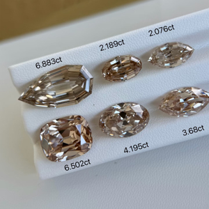 <span class=keywords><strong>Diamant</strong></span> de laboratoire CVD de couleur <span class=keywords><strong>champagne</strong></span>, taille ovale ancienne mine, 3 carats, clarté VS1, sans certification IGI, vente en gros - Product Image 5