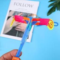 Slingshot lumineux à LED, jouet amusant pour enfants, jeu de fête, cadeau, flèches en caoutchouc éclairantes, lance-flèches, catapulte
