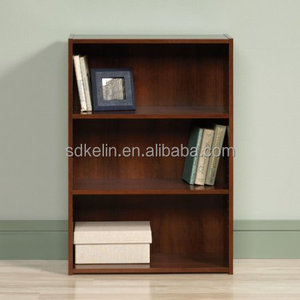 Librería de uso multihabitación de <span class=keywords><strong>3</strong></span> estantes de madera de diseño simple moderno - Product Image 4