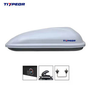 Boîte de <span class=keywords><strong>toit</strong></span> de voiture 260L Boîte de <span class=keywords><strong>toit</strong></span> de voiture étanche pour SUV Cargo Porte-bagages Logo universel de personnalisation Boîte de voyage en ABS - Product Image 2