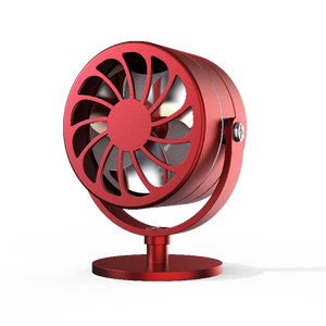 New Alloy Perfume Purifier Fan <strong>Car</strong> <strong>Diffuser</strong> Air Freshener Vent <strong>Clip</strong> Solid Parfums Auto Lasting Light Fragrance - Product Image 4