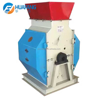 Broyeur fin de farine de plumes HFFS-50, puissance 45 kW, garantie 1 an pour le traitement des plumes de poulet et de canard