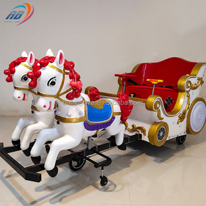 Nouvelle Carrosse Royale Électrique de Luxe pour Enfants, Machine de Jeu de Parc d'Attractions de Haute Qualité, à Vendre - Product Image 2
