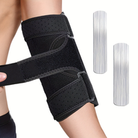Attelle de coude pour syndrome du canal cubital – Soutien stabilisateur confortable pour femmes et hommes, taille universelle