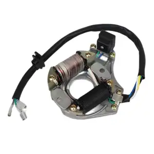 Motorrad Magneto Stator platte Für 50cc 70cc 90cc 110cc 125c Luftgekühlte 4-Takt Elektro start Motor ATV Quads