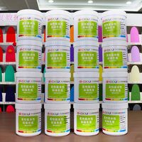 Colorant industriel à base d'eau, pigment liquide huileux 1 kg, pigment de revêtement non toxique, peinture, résine, peinture murale, pigment artistique