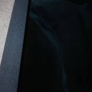 काले रंग पु पेटेंट चमड़े या दर्पण चमड़े जूता और स्टॉक में बैग बनाने के लिए - Product Image 2