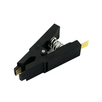 Programmer USB Motherboard Routing LCD CH341 Emas Mewah Tanpa Solder SOP8 Test Clip Modul dan Kit Elektronik