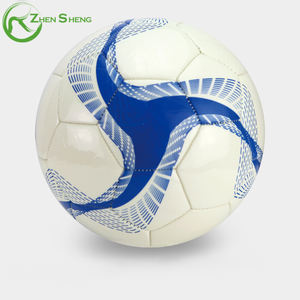 Zhengsheng Usine Personnalisée Taille Officielle 5 <span class=keywords><strong>Match</strong></span> Ballon <span class=keywords><strong>de</strong></span> Football pour Adolescent Football pour Entraînement Sportif Pratique et Jeu - Product Image 1