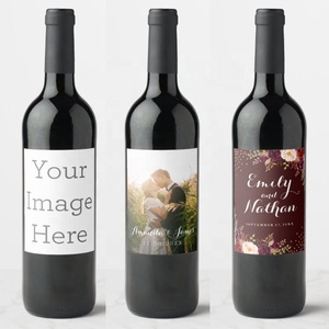 Autocollant personnalisé pour l’étiquetage des vins rouges - Product Image 1