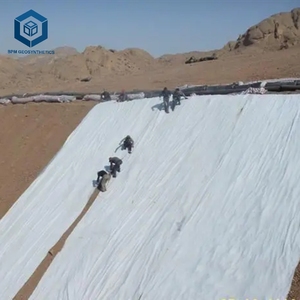 Mật độ cao polythy xói mòn kiểm soát đôi đấm vải địa kỹ thuật cho đường xây dựng dự án ở Tanzania - Product Image 4