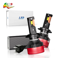 Phares LED haute puissance N12 200W Série 12V 3570 Chips pour Toyota Allion H4 H7 9008 H13, phares de vélo lumineux pour voiture