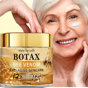 Creme de Veneno de Abelha Botax - Tratamento para Rugas Profundas, Rejuvenescimento e Ação Firmadora com Colágeno Water Ice Levin. 60g. - Product Image 1