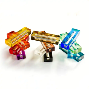 סיטונאי גלילה קולקטיון גלילה מוזהב מארז מזוזה אקרילי - Product Image 6