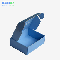 Boîte d'expédition personnalisée CBP pour avion, style Ear Lock, pour marques d'électronique et emballages de vente au détail en gros