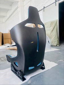 Asiento de Carreras Universal de Fibra de Carbono y Cuero DOS para McLaren - Product Image 4