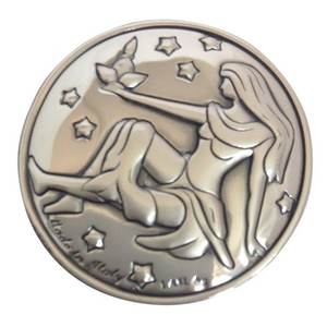 BLAZON ZODIAC VIRGO - Adorno de Joyería de 30 mm de Diámetro - Product Image 1