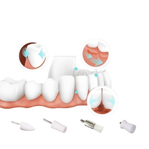 Cepillo de Dientes Eléctrico Recargable con Blanqueamiento Dental, Carga Tipo C IPX7, Pantalla LED, Cuidado Bucal para Adultos, Eliminación de Placa - Product Image 2