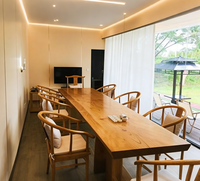 Cabane Apple préfabriquée moderne avec mobilier complet, maisonnette modulaire de luxe pour le glamping, villa de vacances, vente en gros